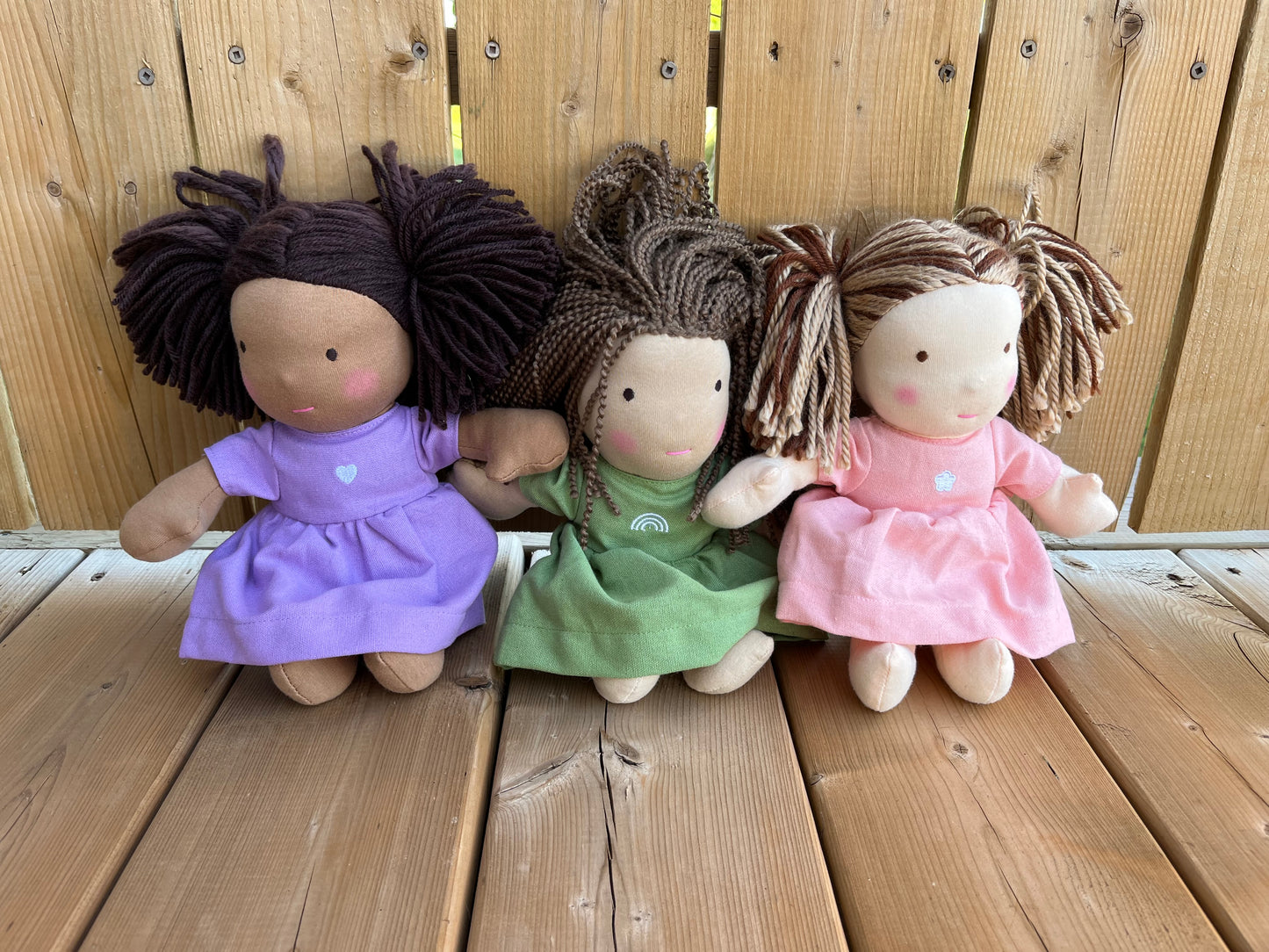 Waldorf Doll - MY FRIEND MIMI, 10 inch Doll
