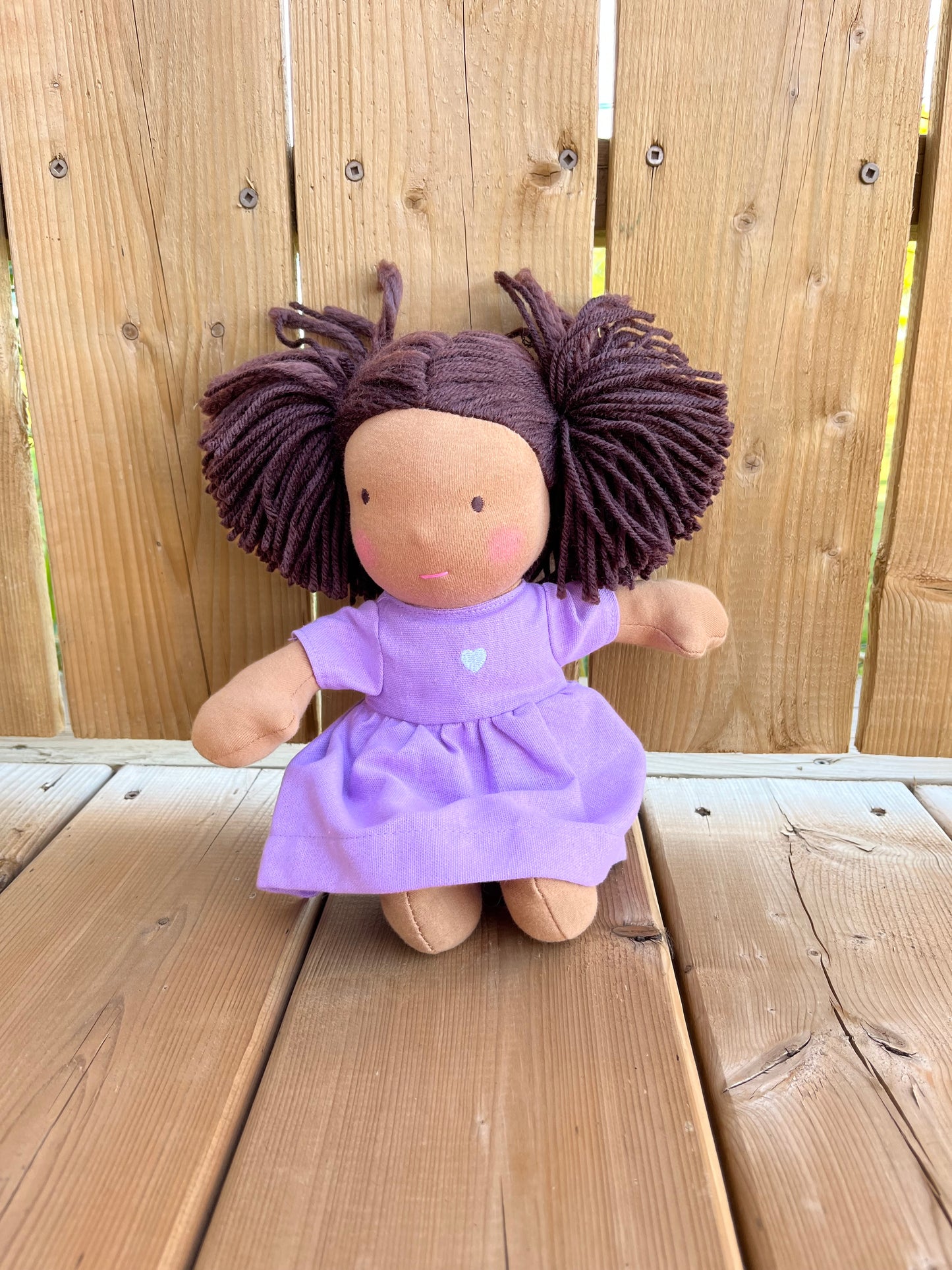 Waldorf Doll - MY FRIEND MIMI, 10 inch Doll
