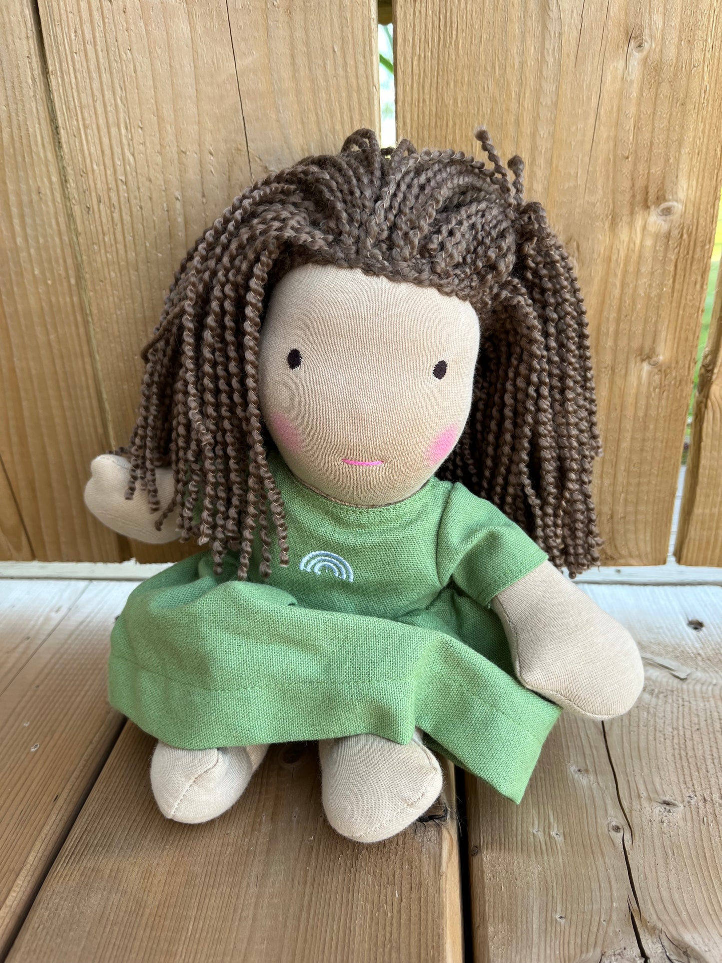 Waldorf Doll - MY FRIEND ELNA, 10 inch Doll