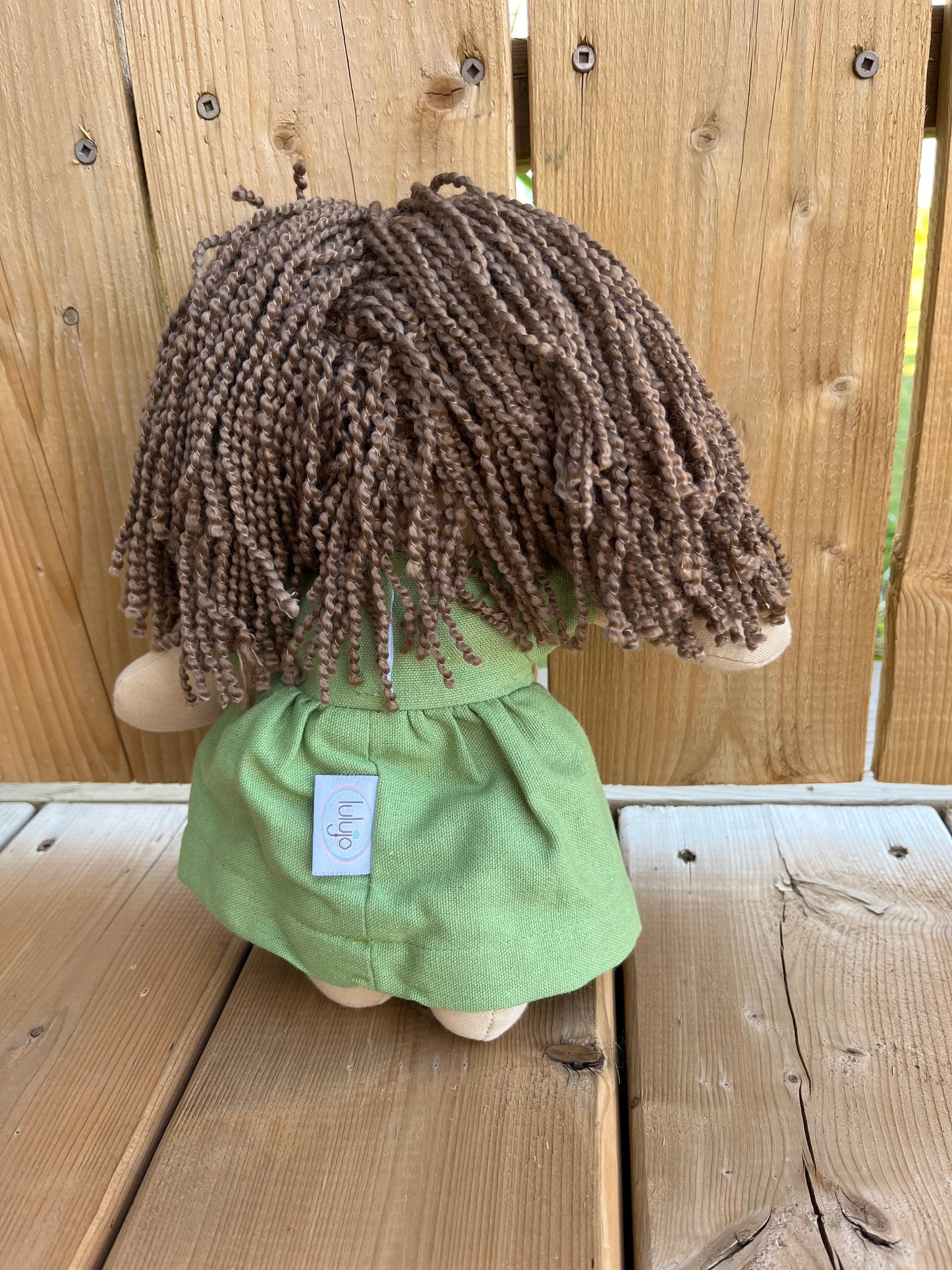 Waldorf Doll - MY FRIEND ELNA, 10 inch Doll