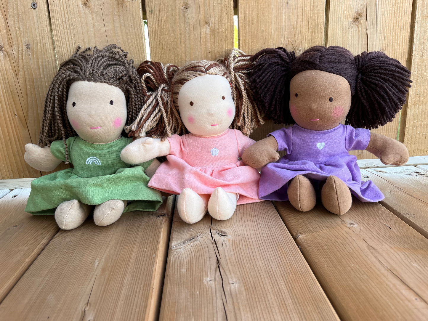 Waldorf Doll - MY FRIEND MIMI, 10 inch Doll