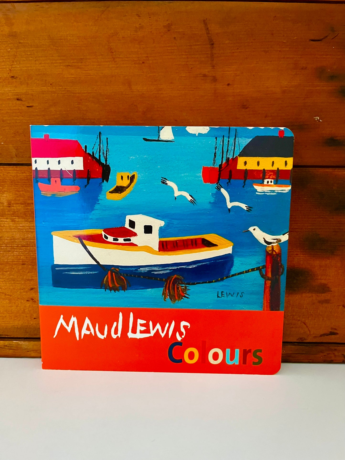 Board Book, Baby - Maud Lewis COLOURS