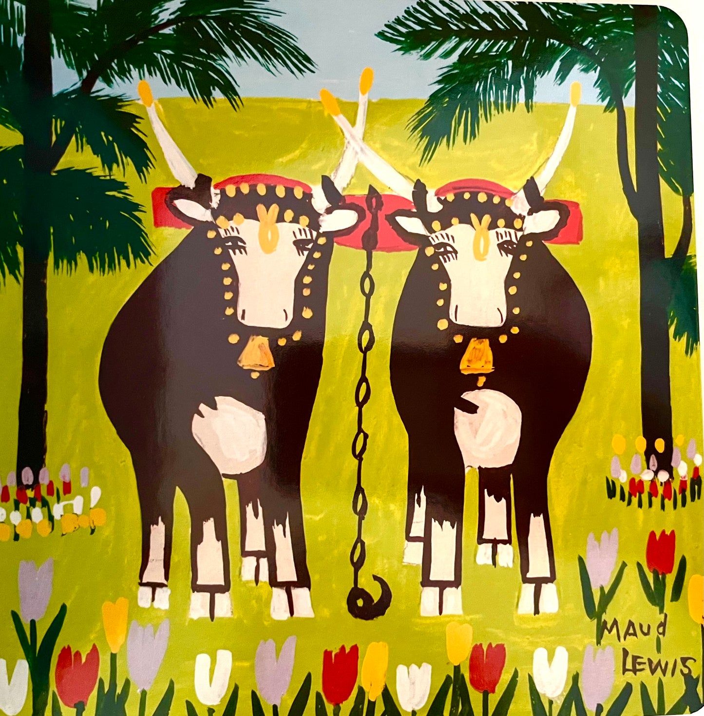 Board Book, Baby - Maud Lewis COLOURS