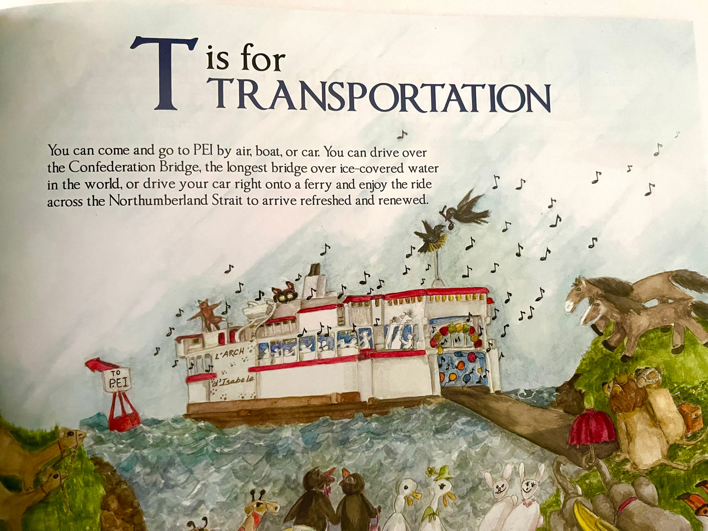 Children’s Picture Book - A PRINCE EDWARD ISLAND ABC