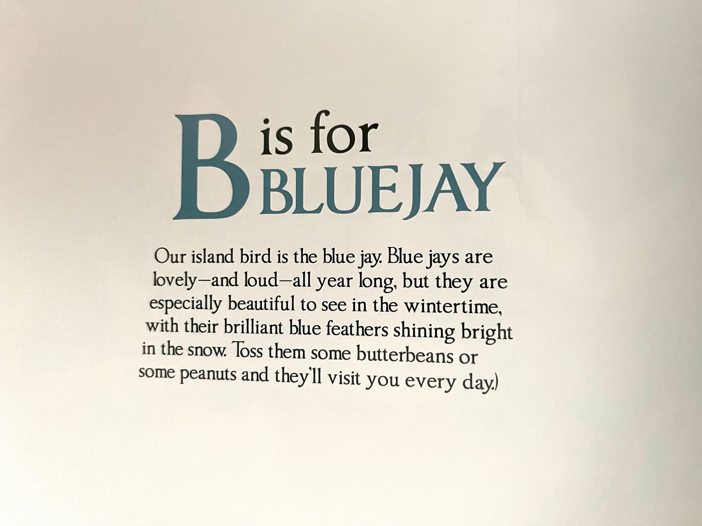 Children’s Picture Book - A PRINCE EDWARD ISLAND ABC