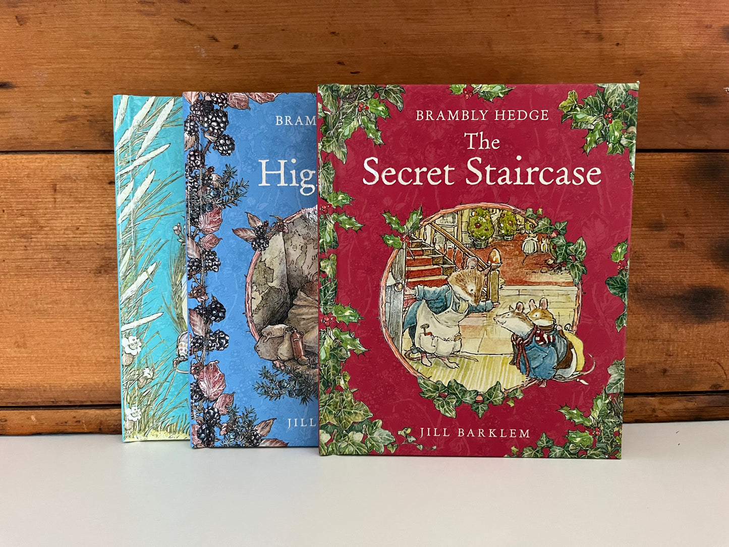 Children’s Picture Book - THE HIGH HILLS of BRAMBLY HEDGE