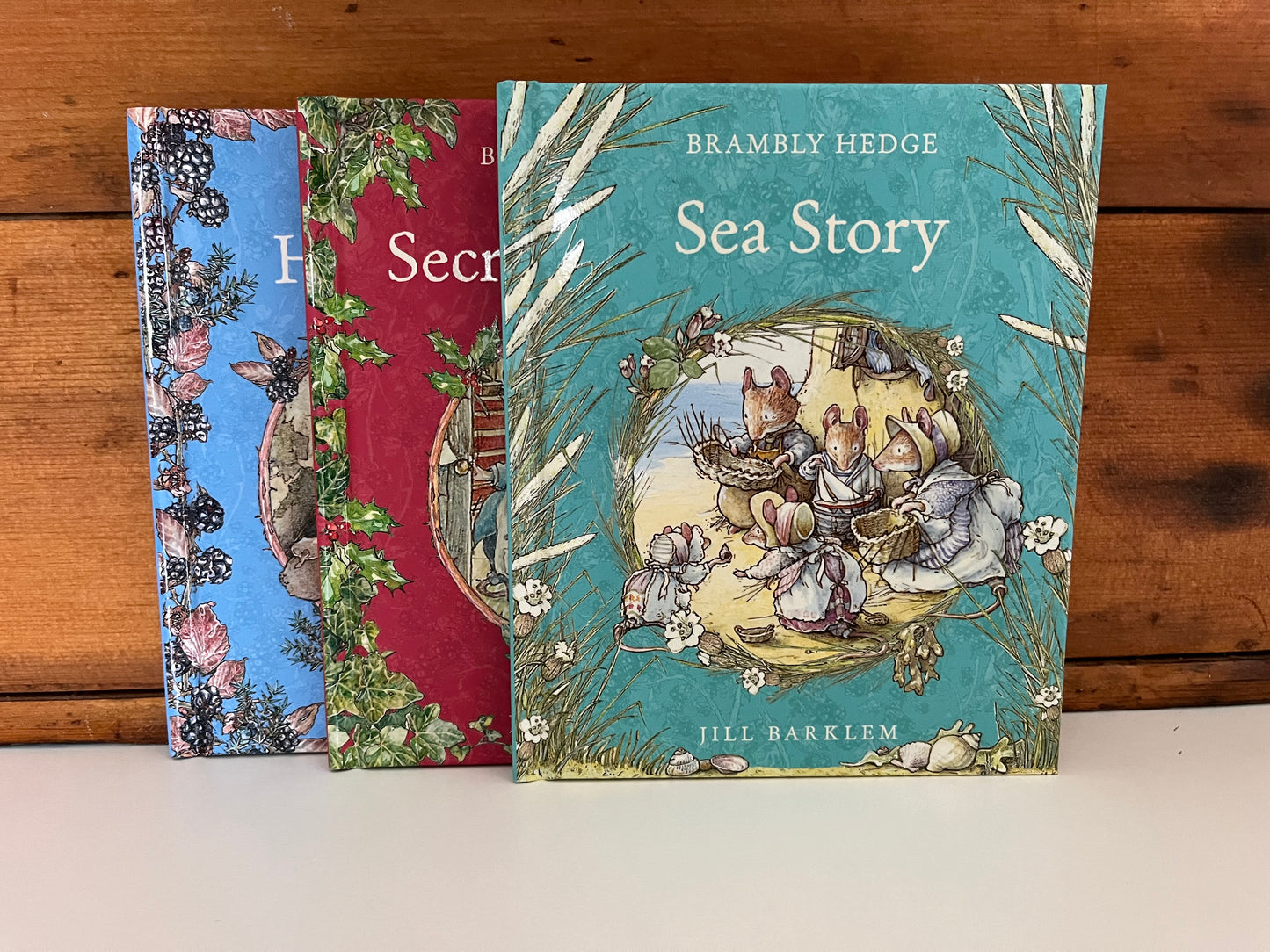 Children’s Picture Book - THE SECRET STAIRCASE in BRAMBLY HEDGE
