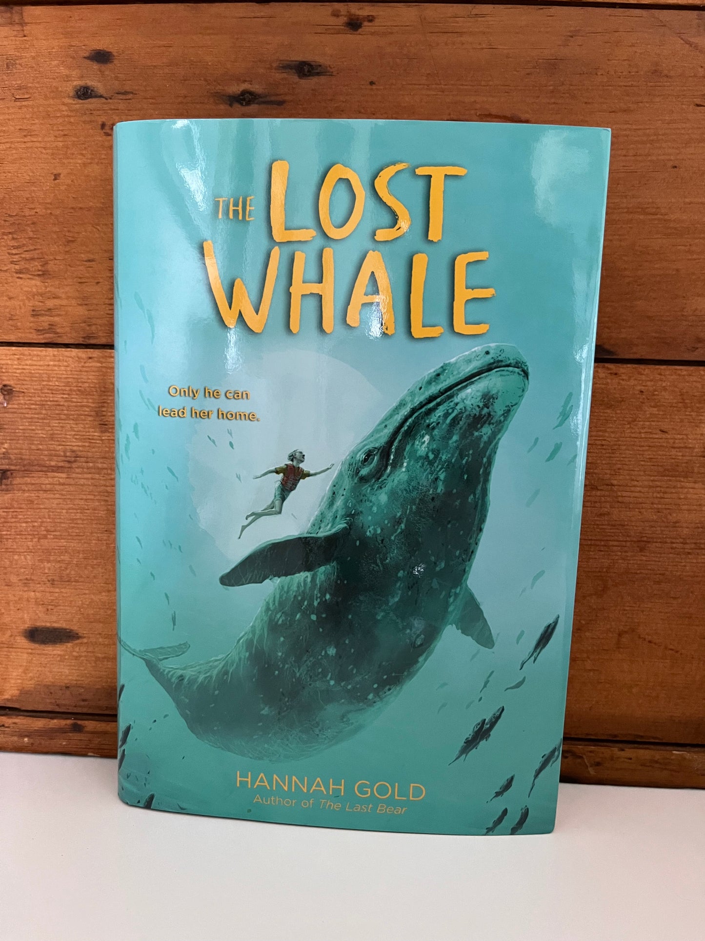 Chapter Books for Older Readers - THE LOST WHALE