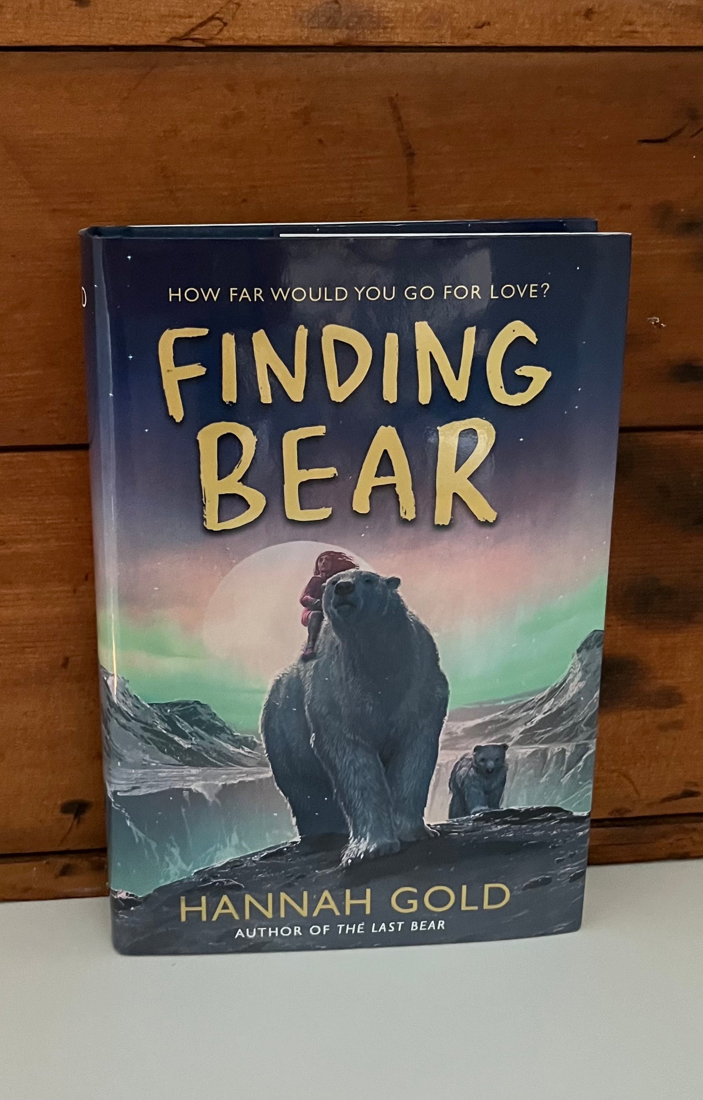 Chapter Books for Older Readers - FINDING BEAR