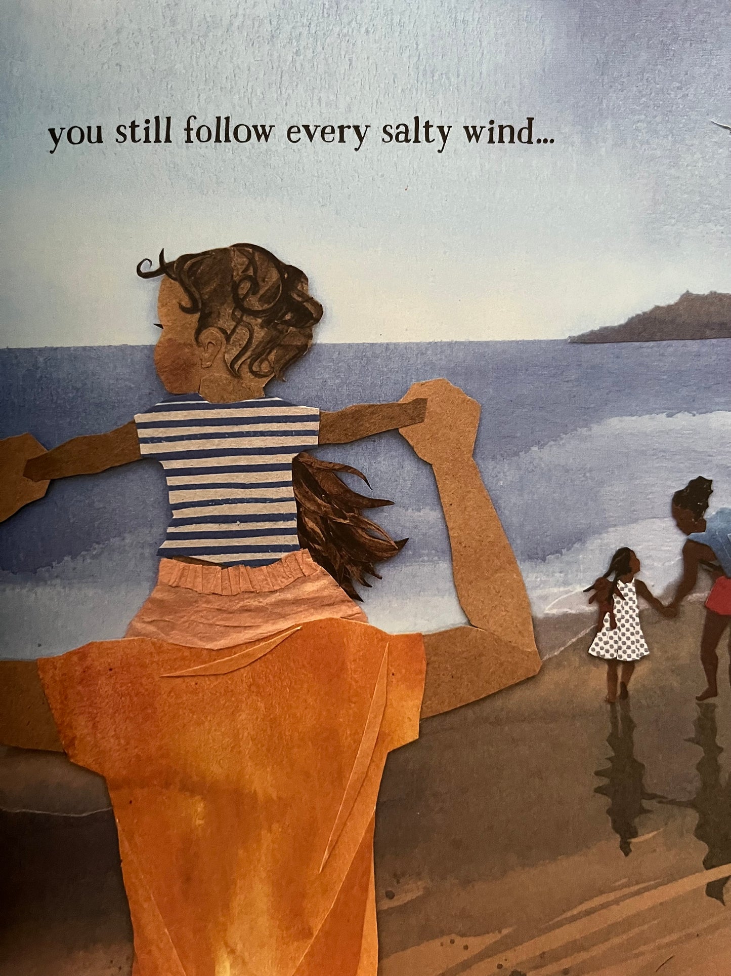 Children’s Picture Book - WILD TRAILS TO THE SEA