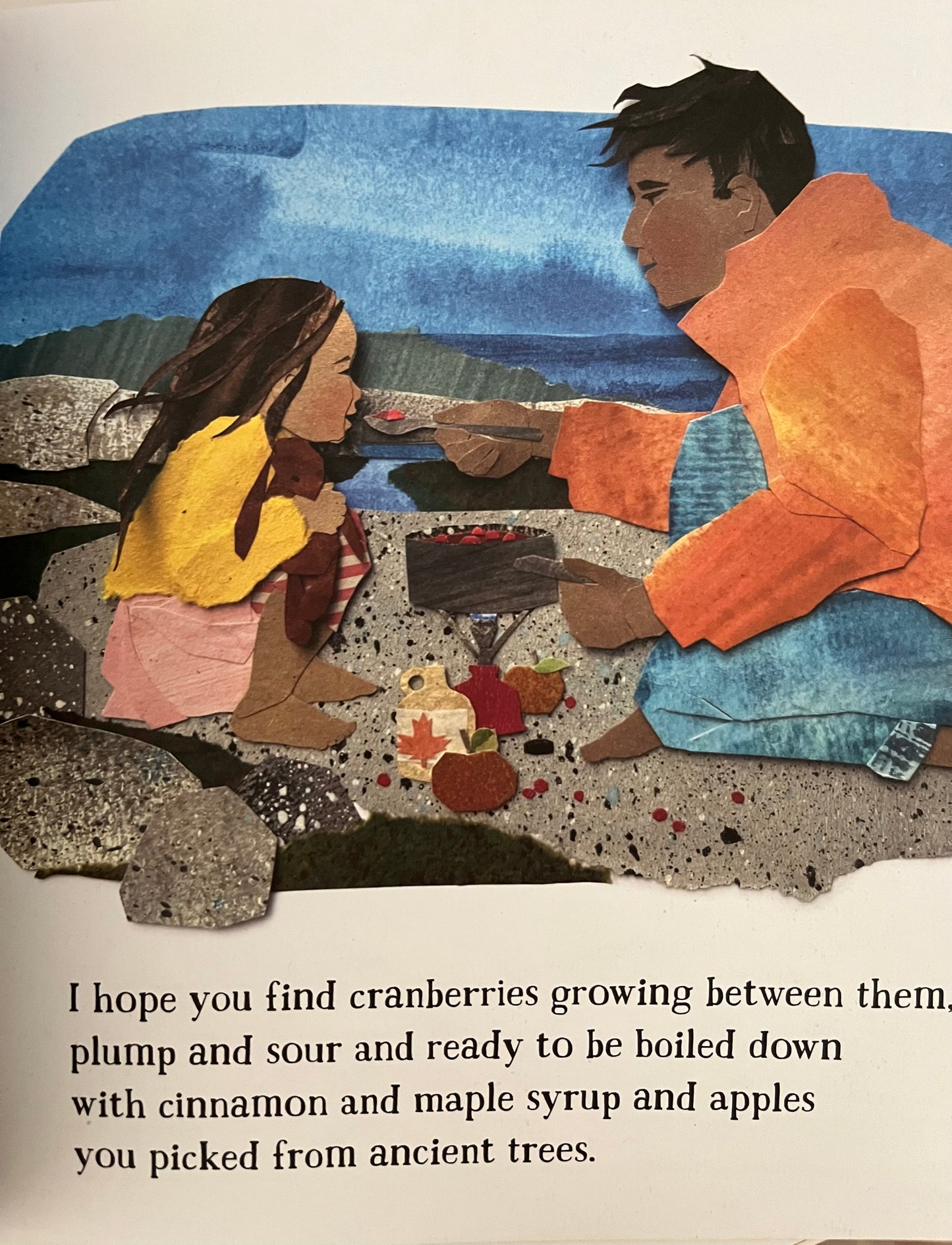 Children’s Picture Book - WILD TRAILS TO THE SEA