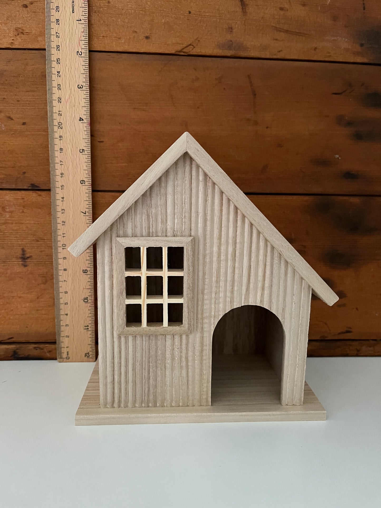 Dollhouse Play - Wooden GNOME HOUSE