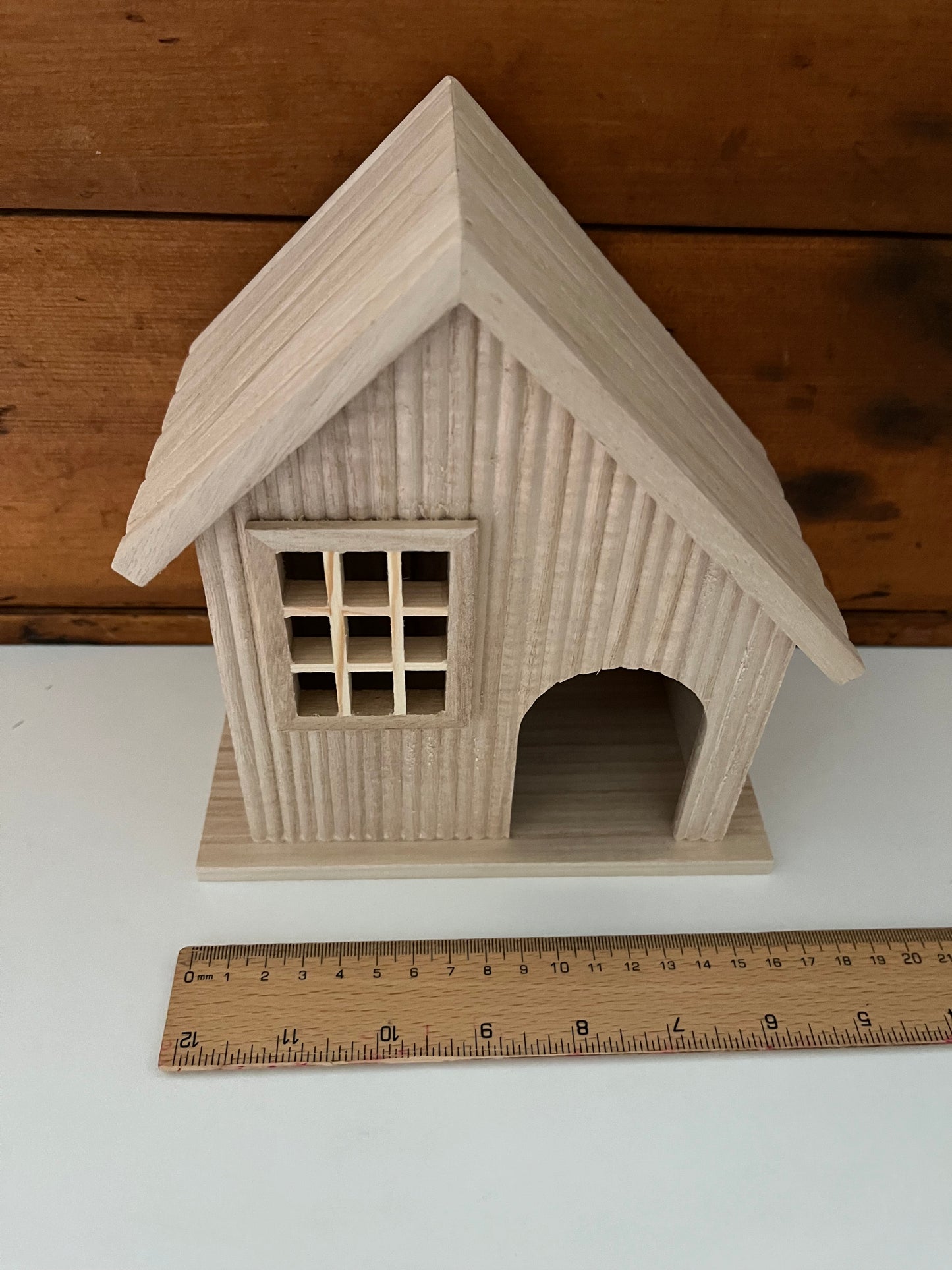Dollhouse Play - Wooden GNOME HOUSE