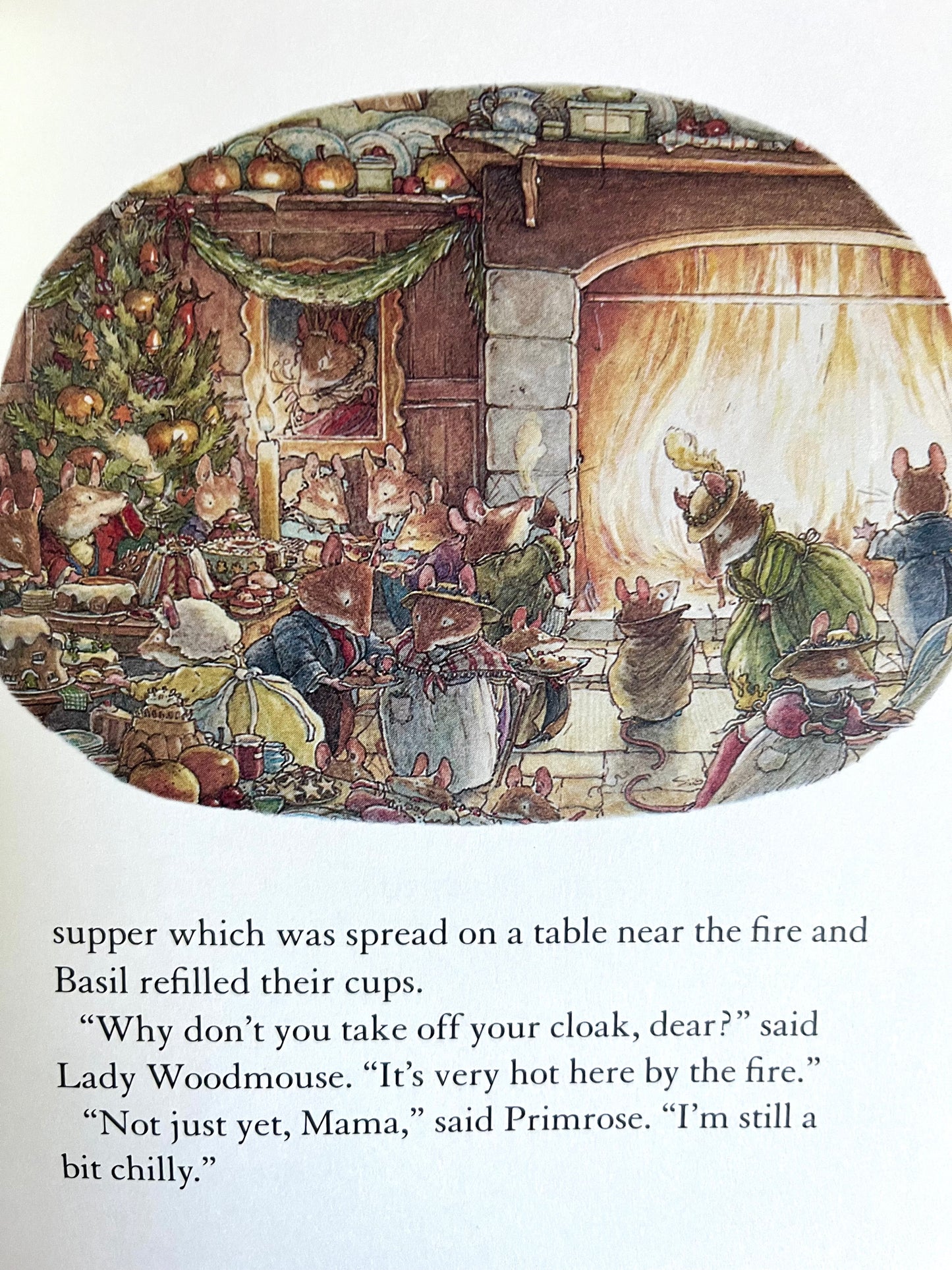 Children’s Picture Book - THE SECRET STAIRCASE in BRAMBLY HEDGE