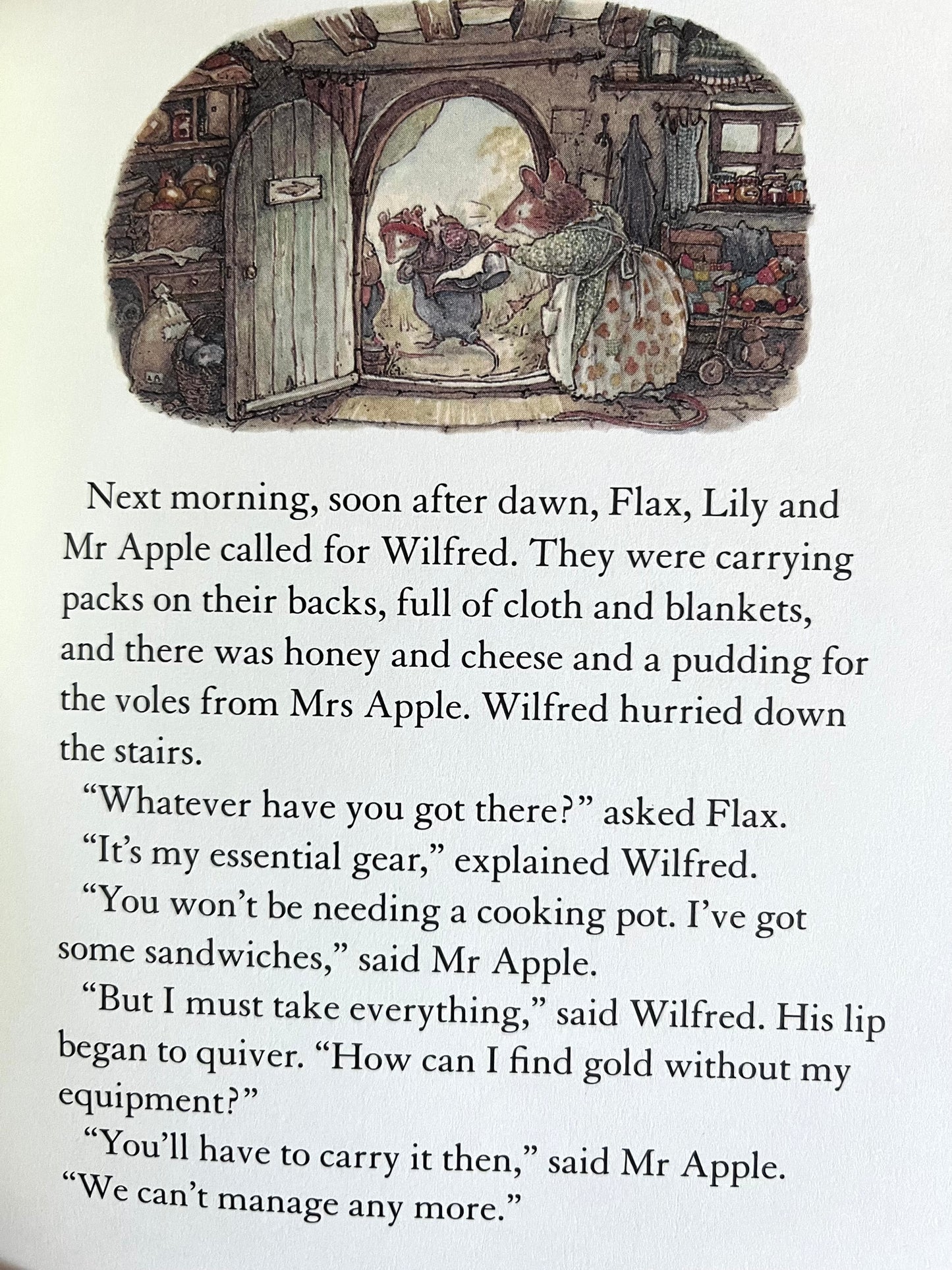 Children’s Picture Book - THE HIGH HILLS of BRAMBLY HEDGE