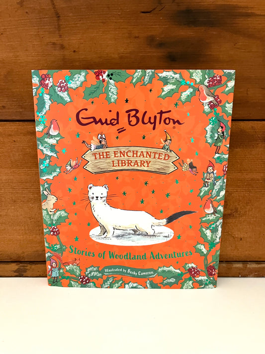 Children's Picture Book - Enid Blyton's STORIES OF WOODLAND ADVENTURES