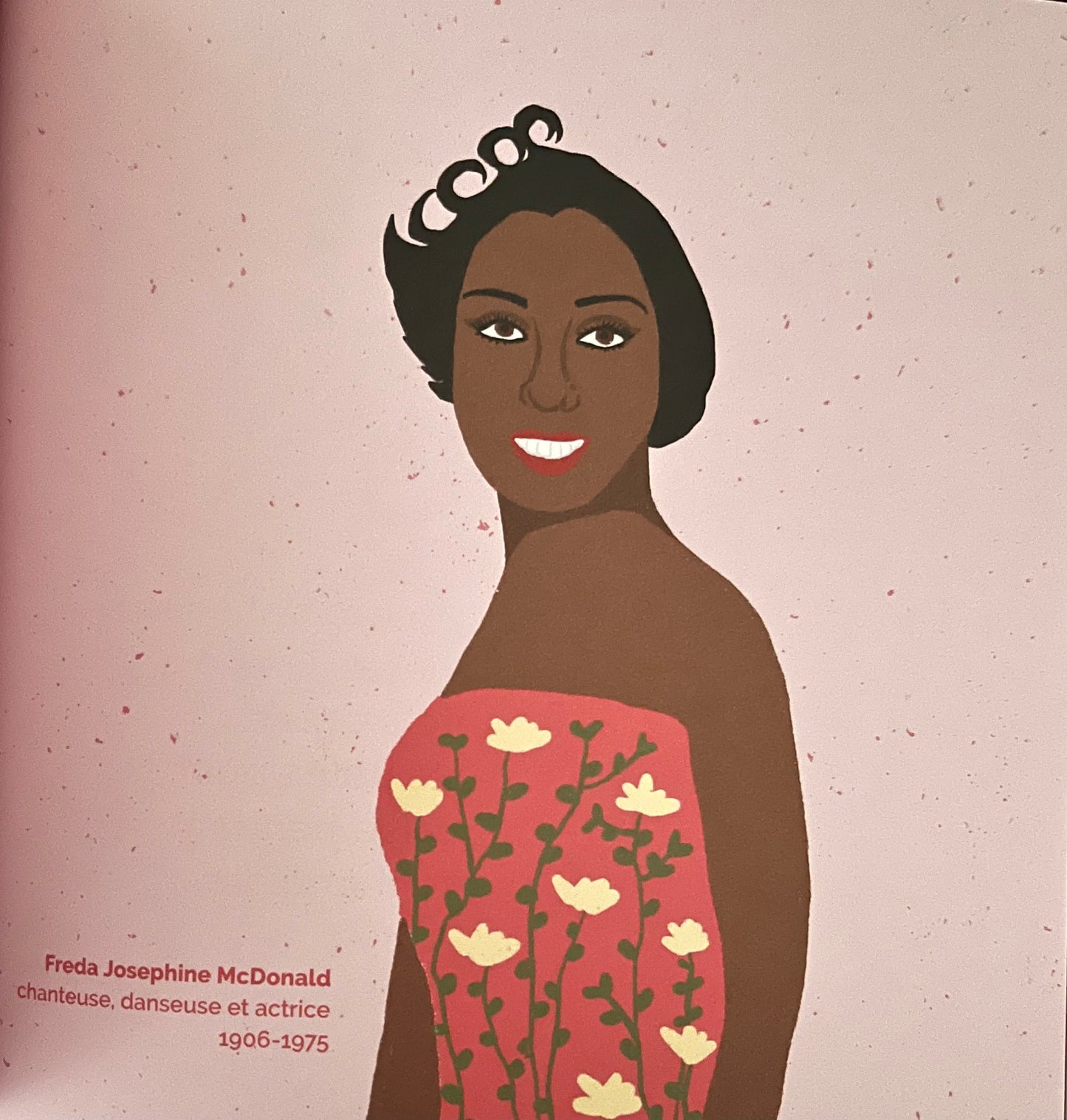 Children’s Picture Books - M POUR MAGNIFIQUES MUSICIENNES…. written in French!