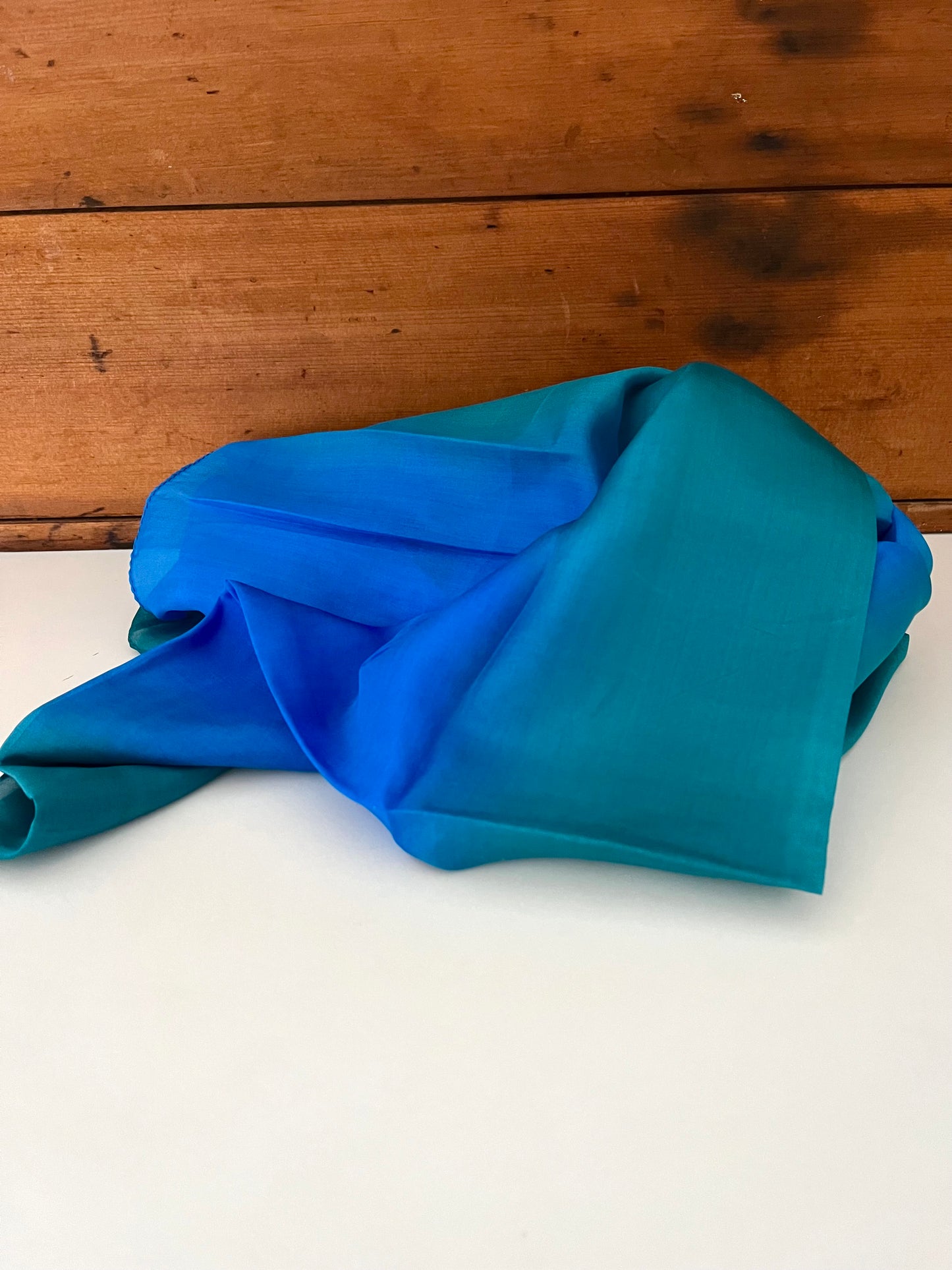 PlayCloths - Silk OCEAN Colour, large size!