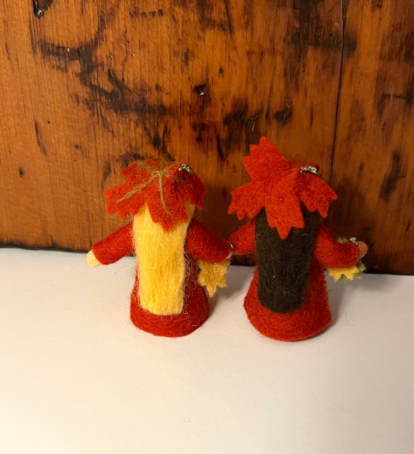 Flower Fairy Waldorf Doll - MAPLE LEAF PRINCESS