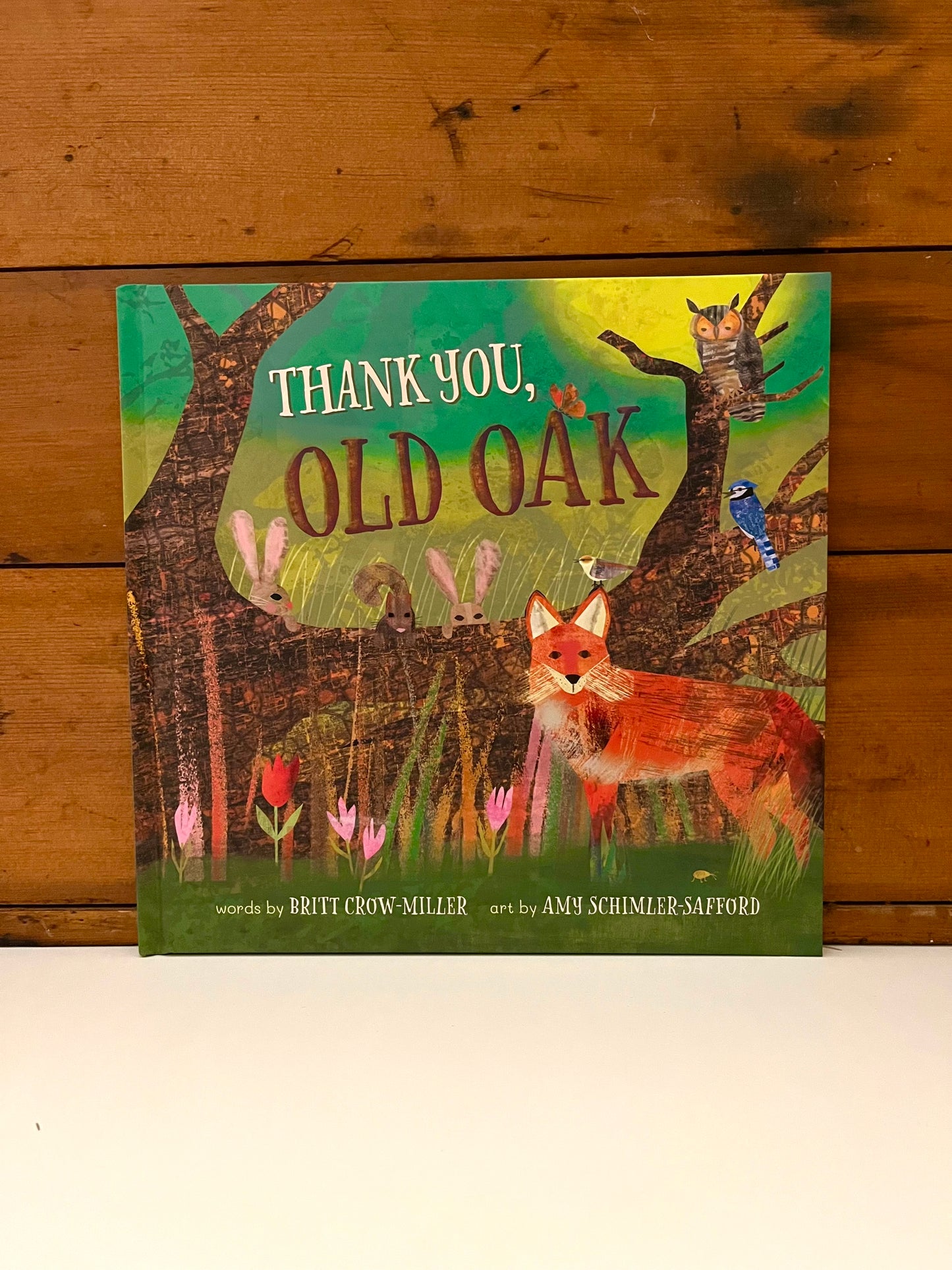 Educational Picture Book - THANK YOU, OLD OAK