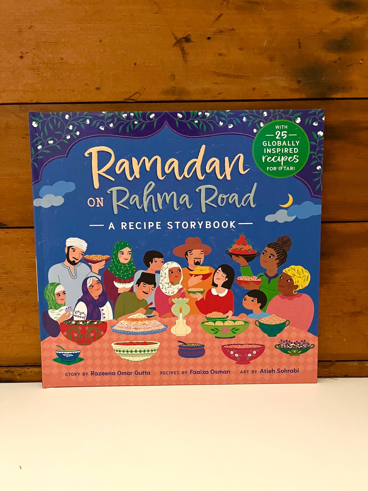 Educational Picture Book - RAMADAN ON RAHMA ROAD, A Recipe Storybook
