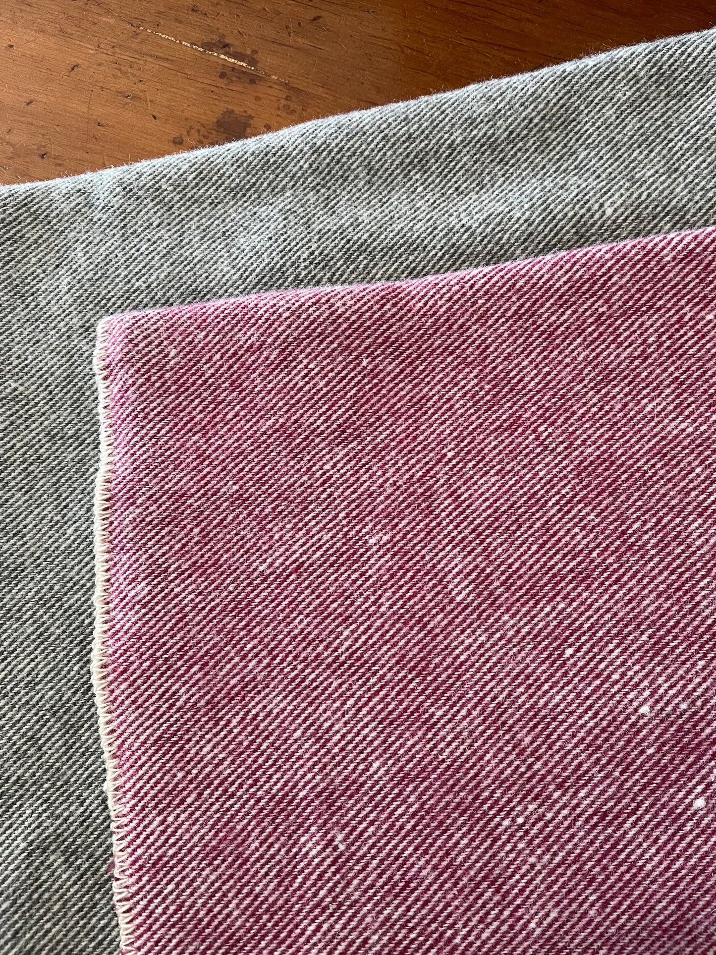 Wool BLANKETS FOR CHILDREN, Adults & Baby too… 15 colour choices!