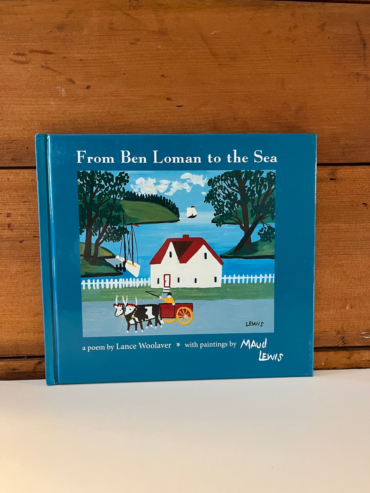 Children's Picture Book - Maud Lewis' Art in FROM BEN LOMAN TO THE SEA