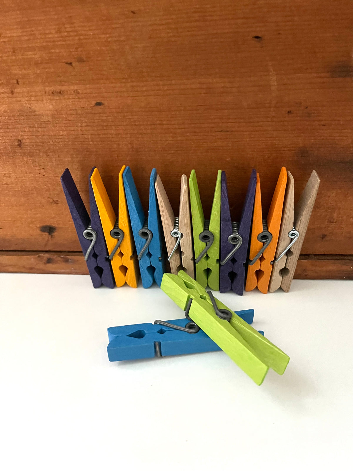 Keeping House - ÉPINGLE À VÊTEMENTS en bois (10)