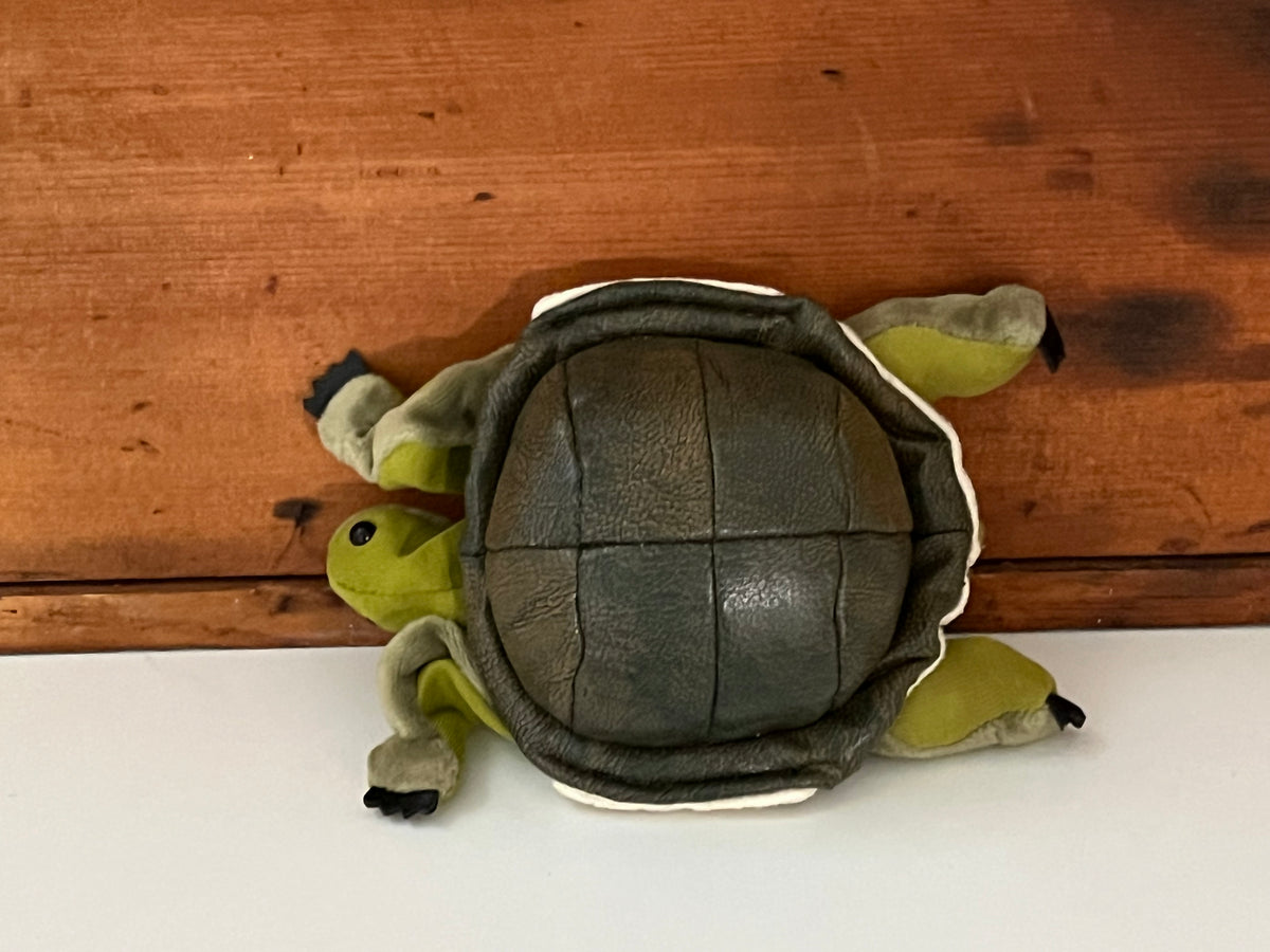 Soft Toy Mini Puppet - TURTLE