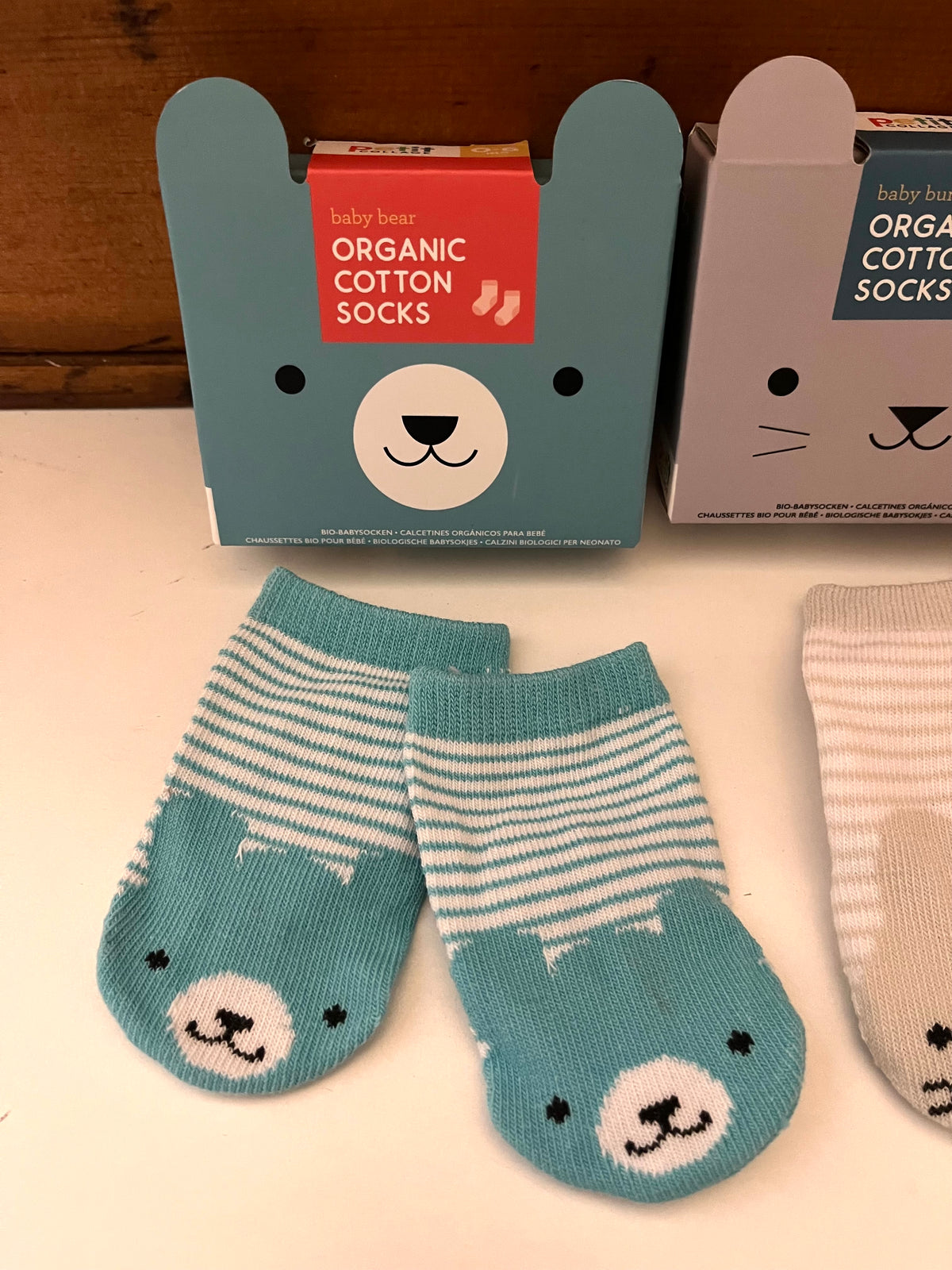Baby Gear - BABY SOCKS, all organic cotton, 3 cute choices!
