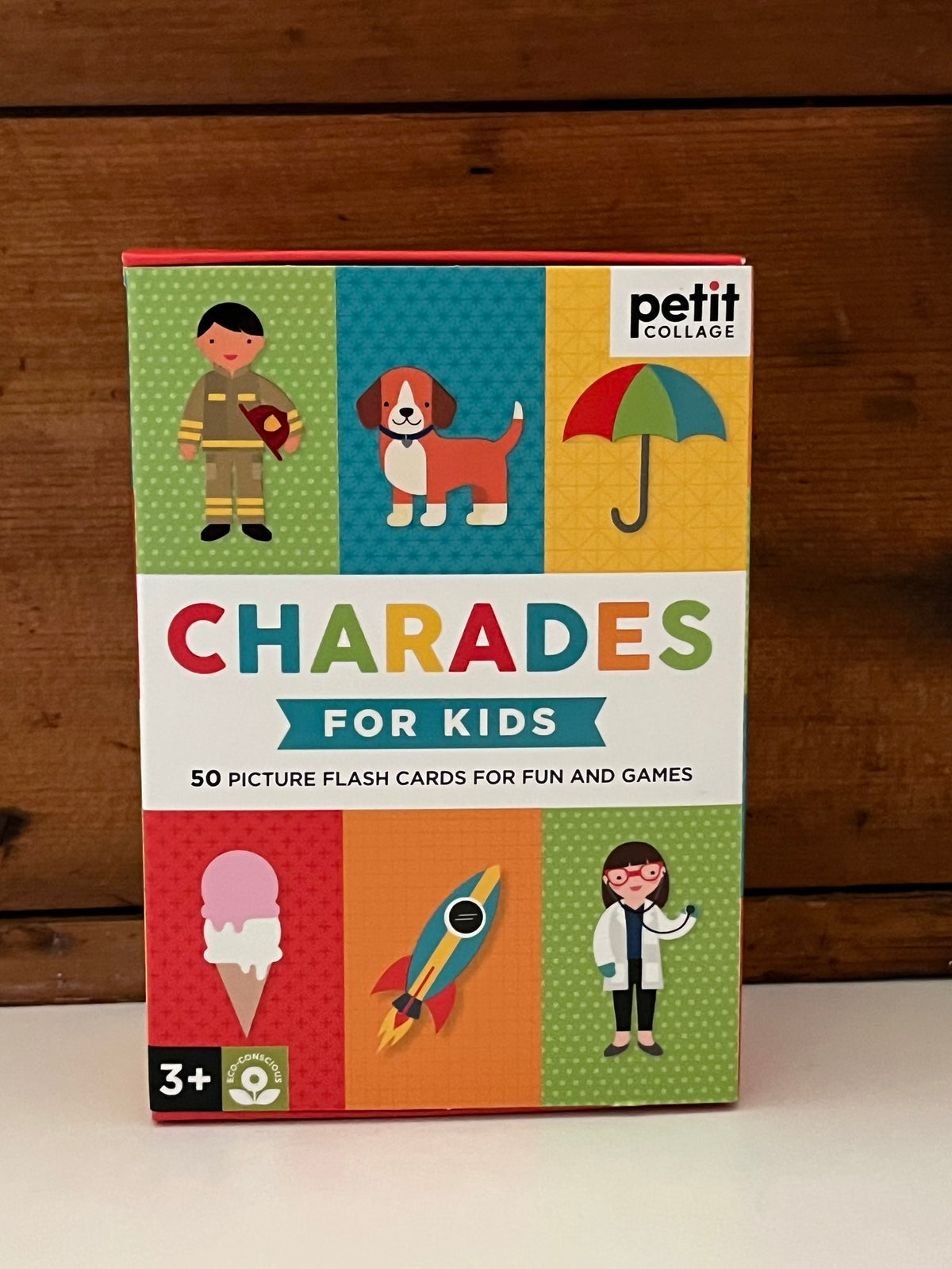 Activity Set - CHARADE CARDS for Kids, 50 picture cards