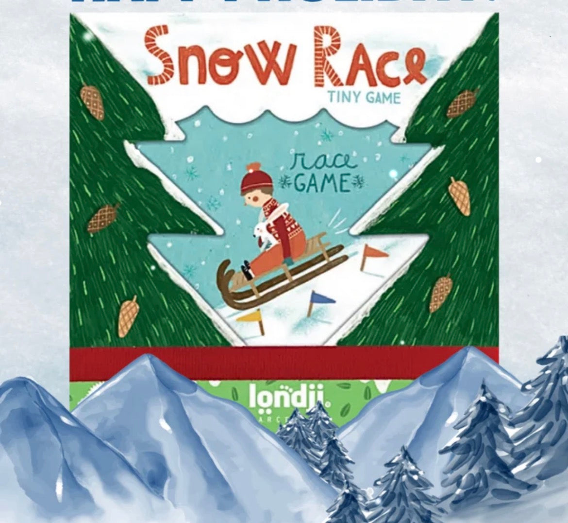 Family Game - SNOW RACE