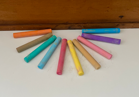 CHALK, Art, 10 colours!