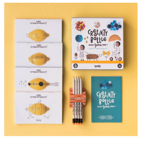 Activity Game Set - CREATIVITY BATTLE Family Game!, Art
