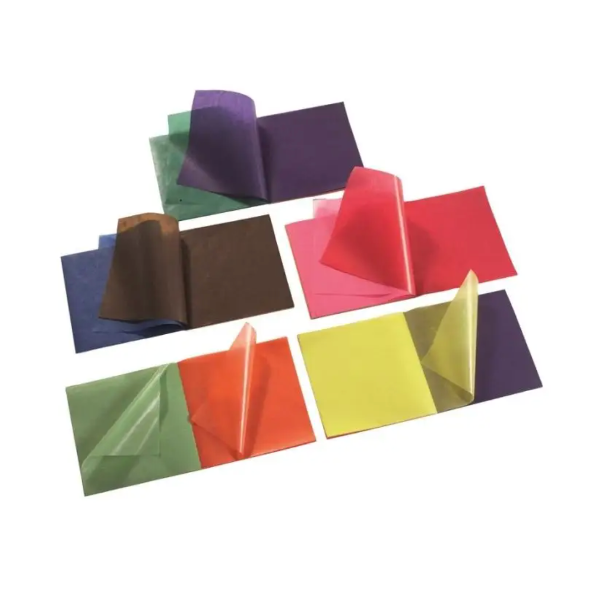 KITE PAPER, 10 Colours - Arts&Crafts, 100 sheets!