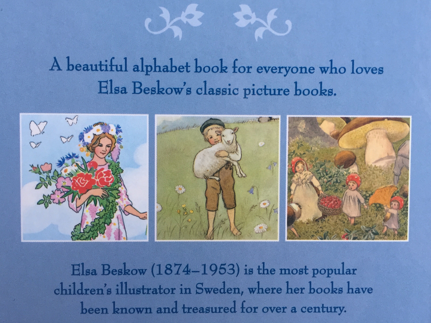 Baby Picture Book - Elsa Beskow's ALPHABET BOOK