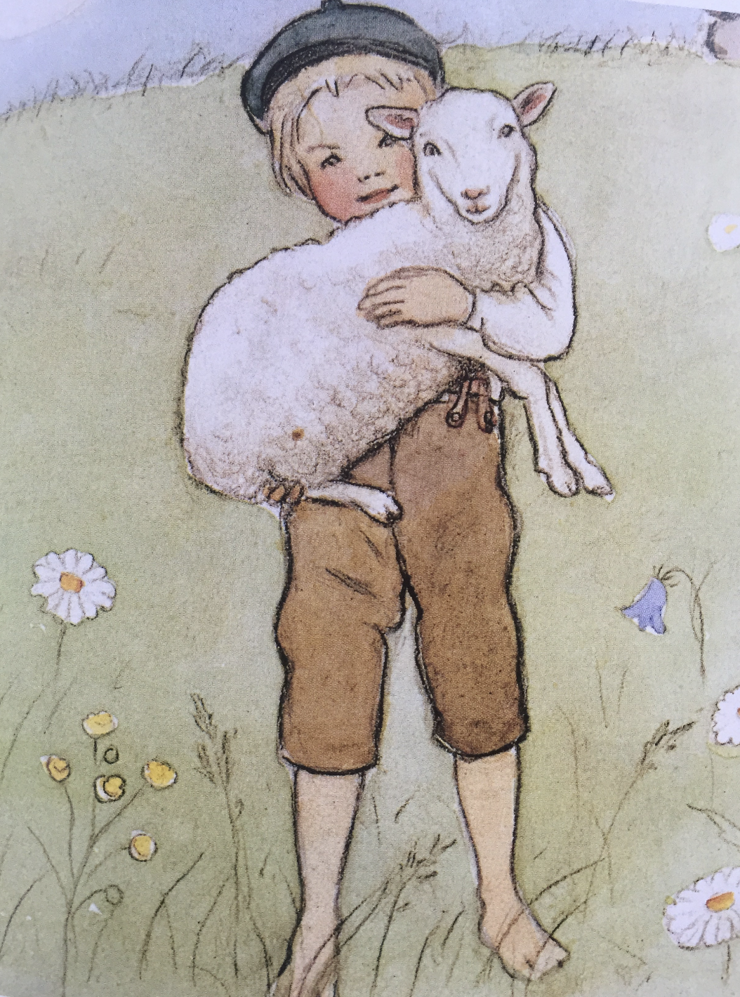 Baby Picture Book - Elsa Beskow's ALPHABET BOOK