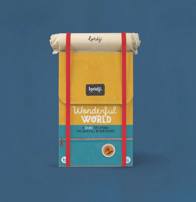 Family Game - WONDERFUL WORLD, Geography game