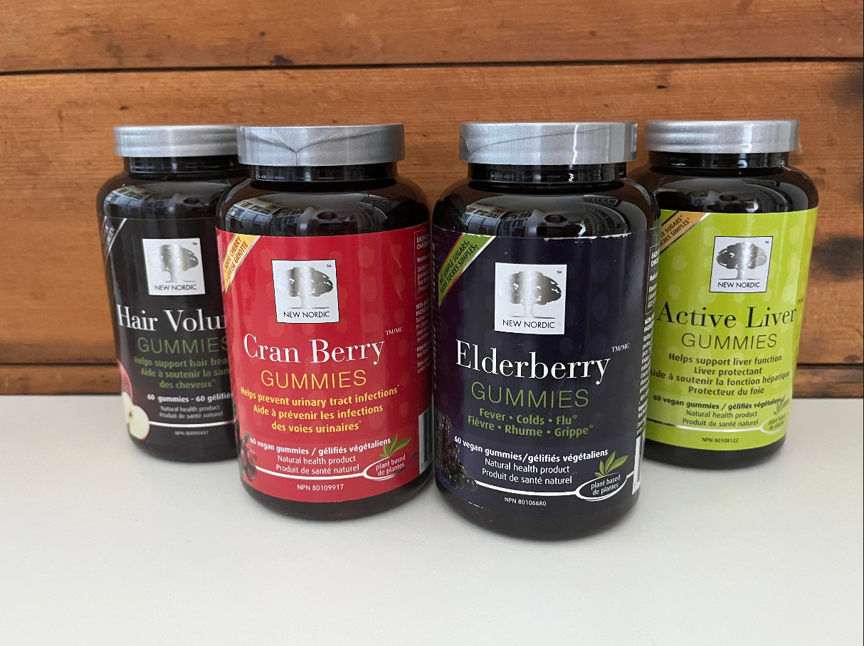 Santé Holistique - Nouveau SUREAU Nordique ACTIVE IMMUNITAIRE, NOUVEAU ! GUMMIES au sureau !