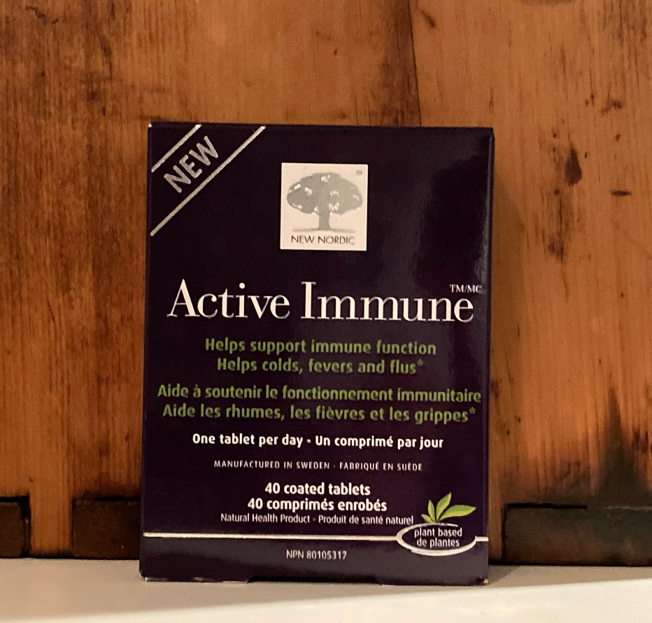 Santé Holistique - Nouveau SUREAU Nordique ACTIVE IMMUNITAIRE, NOUVEAU ! GUMMIES au sureau !