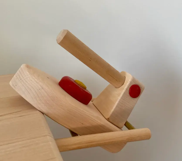 Child's WOODEN IRON