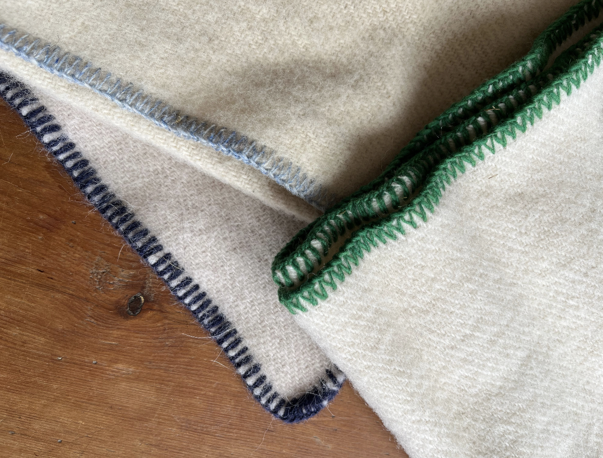Wool BLANKETS FOR CHILDREN, Adults & Baby too… 13 colour choices!