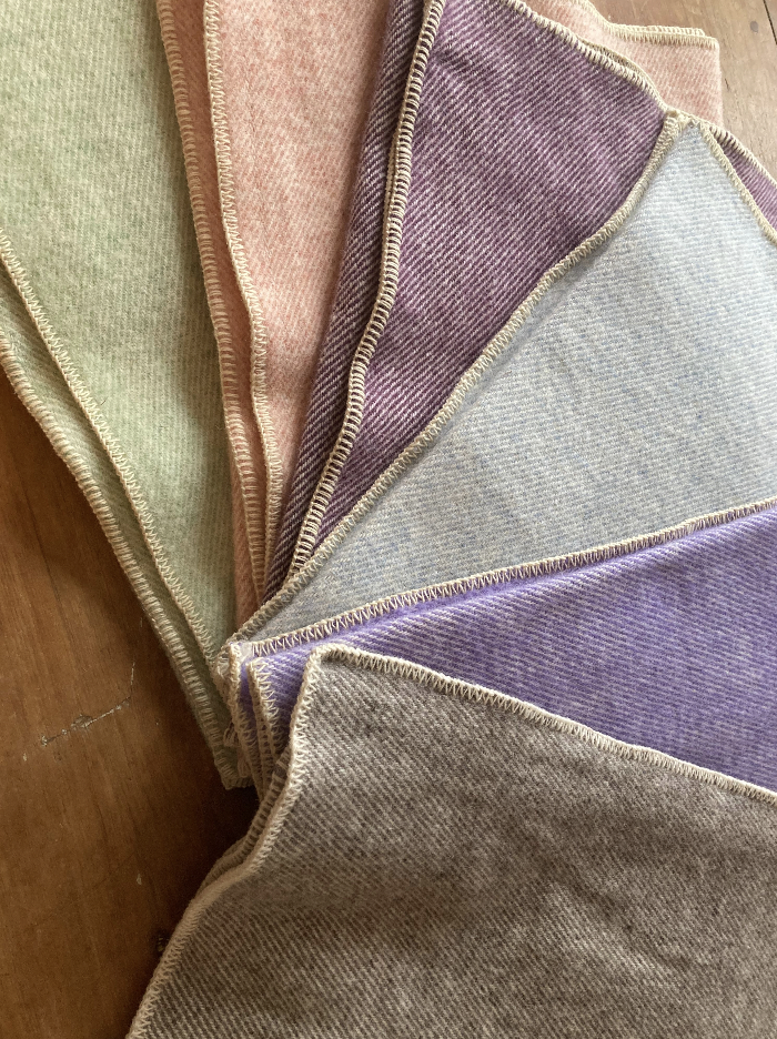 Wool BLANKETS FOR CHILDREN, Adults & Baby too… 13 colour choices!