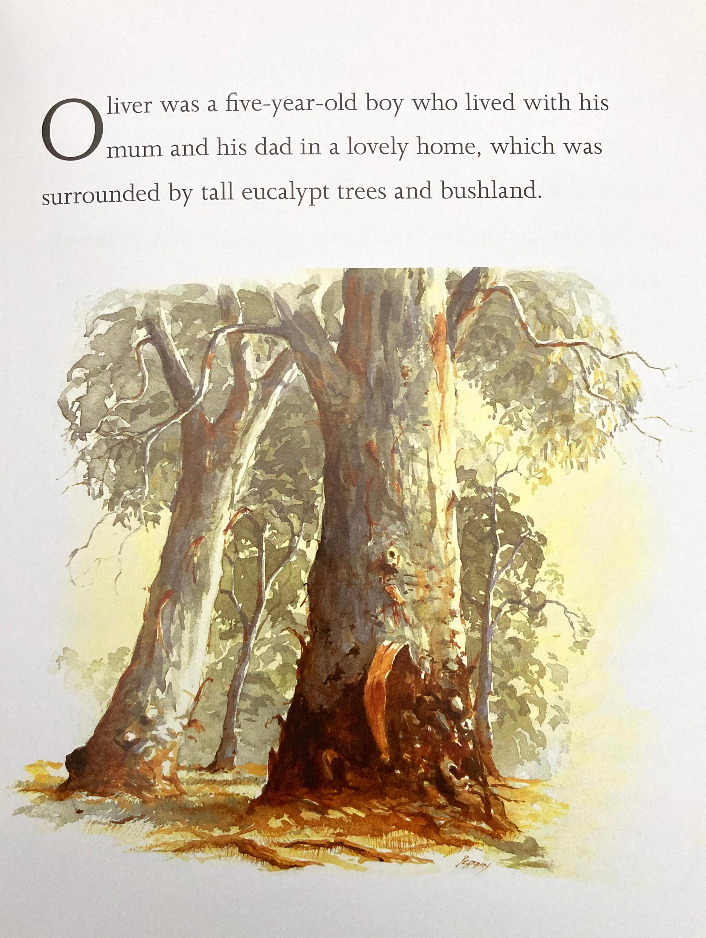 Livre d'images pour enfants - Artistes peignant la bouche et les pieds, 2 titres au choix : KINKI THE CHEEKY COLT. Les amis de la cabane dans les arbres d'Olivier.