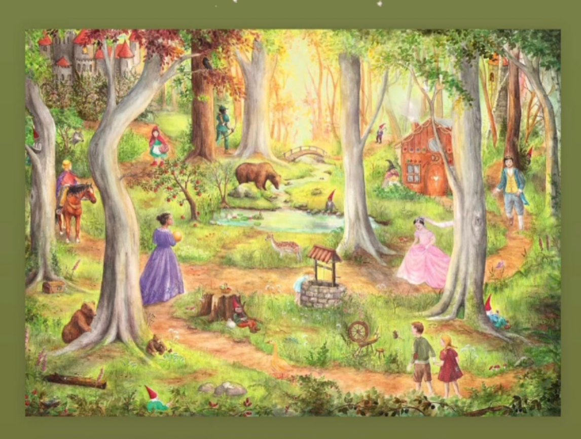 PlayCloths - Silk FAIRYTALE Storytelling Scene