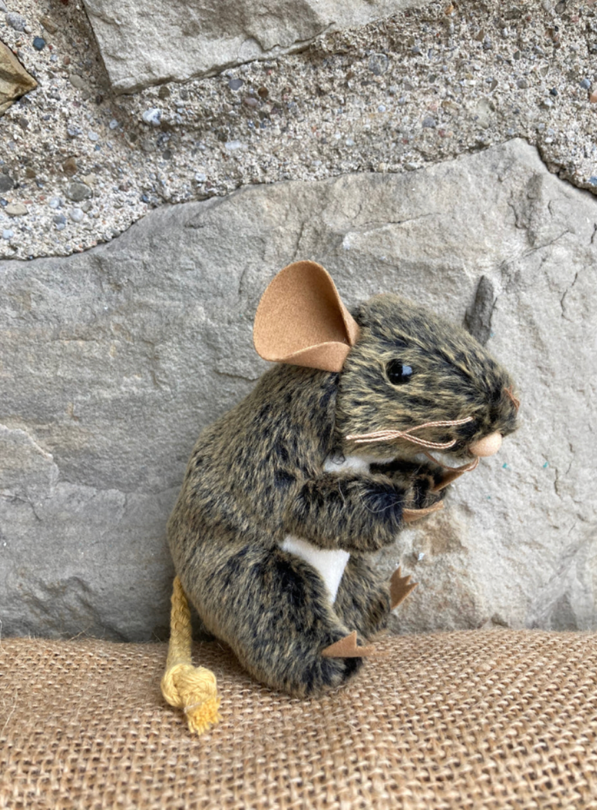 Soft Mini Puppet Set - WILD ANIMALS of the GATINEAU HILLS