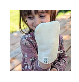 Holistic Health - Child's BATH MITT