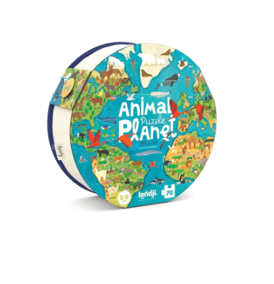Puzzle - ANIMAL PLANET, A Look & Find Puzzle!
