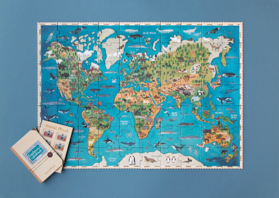 Puzzle - ANIMAL PLANET, A Look & Find Puzzle!