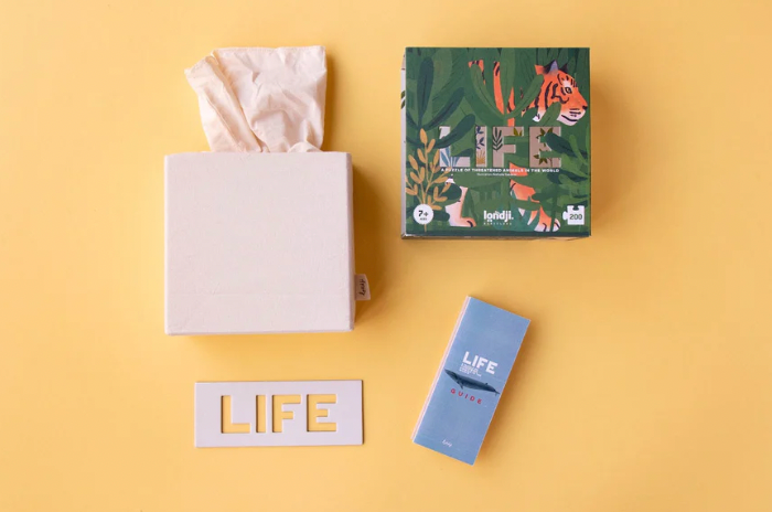 Puzzle - LIFE, World Wildlife